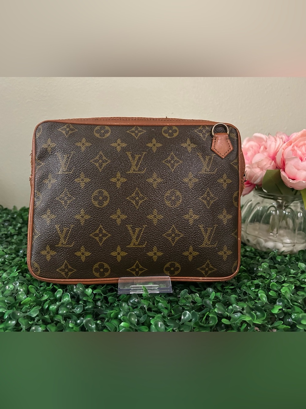 Louis Vuitton Vintage Monogram Crossbody / Clutch Project Bag